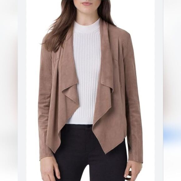 ASTR The Label Women's Open Blazer Nude Rose  Size S - Picture 1 of 9